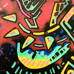 Closeup of Choker detail Closeup of Choker detail